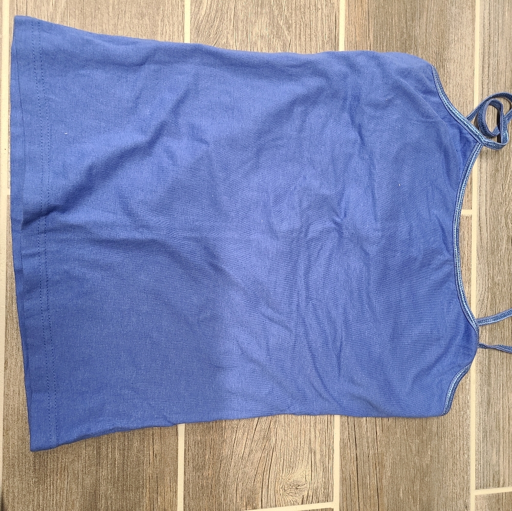Grip Blue Tank Top